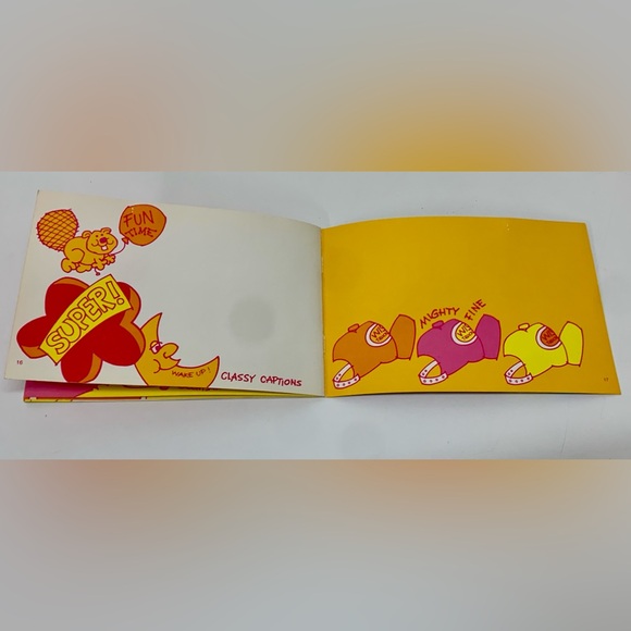 1981 Vtg Trend Sticker Album Collection of Stickers - Picture 11 of 15